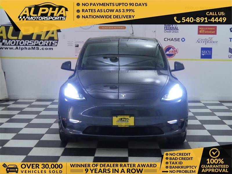 2022 Tesla Model Y Long Range — SUV — 27,156 mi — Fredricksburg, VA