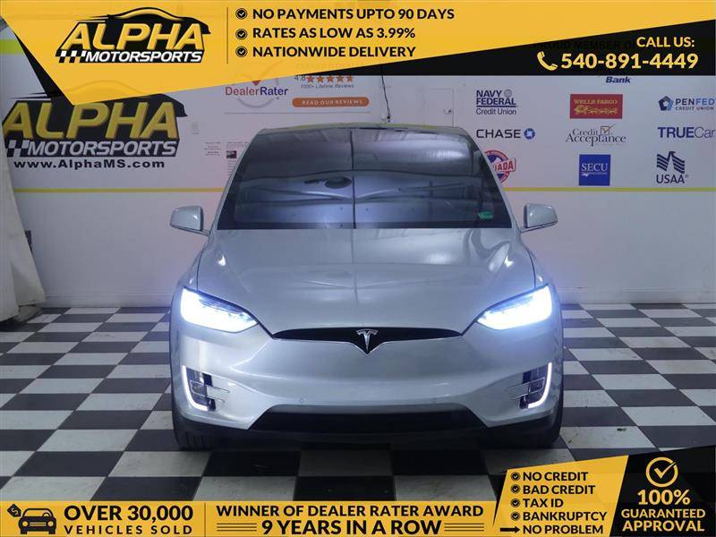2017 Tesla Model X 100D — SUV — 64,696 mi — Fredricksburg, VA