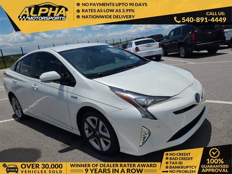 2017 Toyota Prius Three Touring — Hatchback — 61,465 mi — Fredricksburg, VA