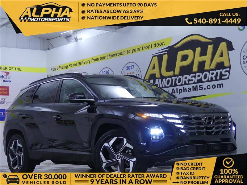 2024 Hyundai Tucson Plug-In Hybrid Limited — SUV — 26,207 mi — Fredricksburg, VA
