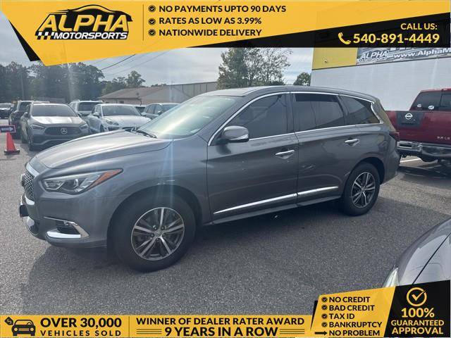2018 INFINITI QX60 3.5 — SUV — 120,642 mi — Fredricksburg, VA