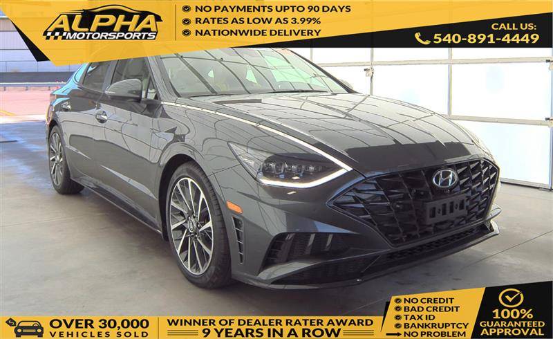 2022 Hyundai Sonata Limited — Sedan — 25,310 mi — Fredricksburg, VA