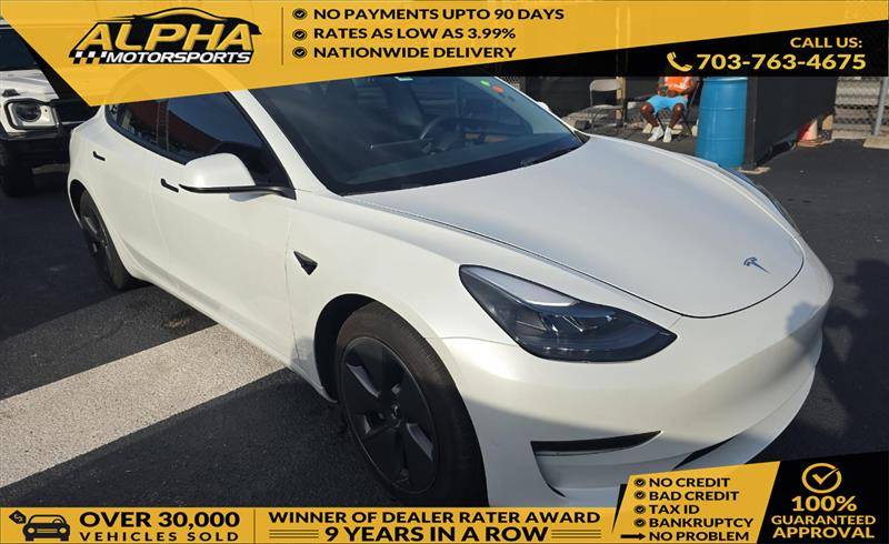 2023 Tesla Model 3 Model 3 — Sedan — 15,408 mi — Fredricksburg, VA