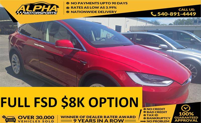 2018 Tesla Model X 100D — SUV — 25,547 mi — Fredricksburg, VA