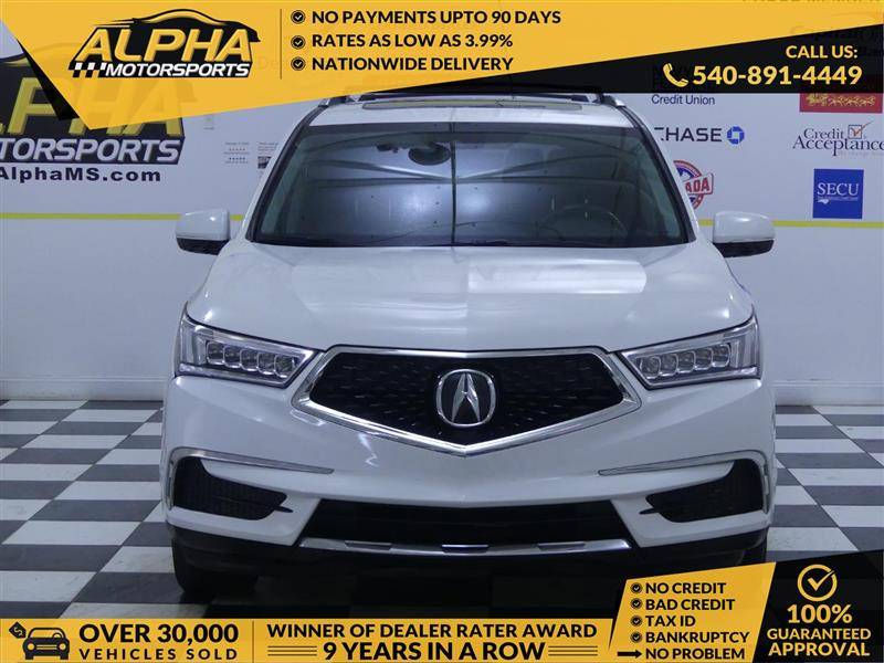 2020 Acura MDX Technology Package — SUV — 47,808 mi — Fredricksburg, VA
