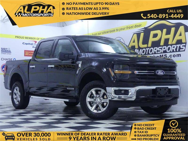 2024 Ford F-150 XLT — Pickup Truck — 31,525 mi — Fredricksburg, VA