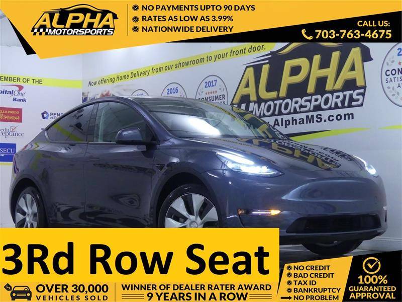 2022 Tesla Model Y Long Range — SUV — 42,879 mi — Fredricksburg, VA