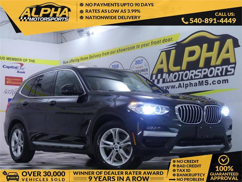 2021 BMW X3 30i — SUV — 47,548 mi — Fredricksburg, VA