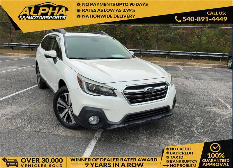 2019 Subaru Outback 2.5i Limited — SUV — 62,133 mi — Fredricksburg, VA