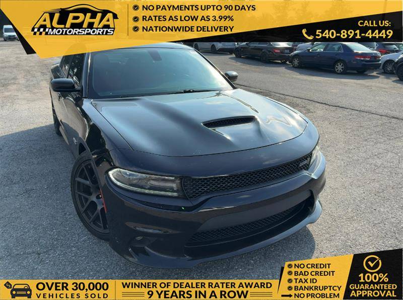 2018 Dodge Charger R/T Scat Pack — Sedan — 66,669 mi — Fredricksburg, VA