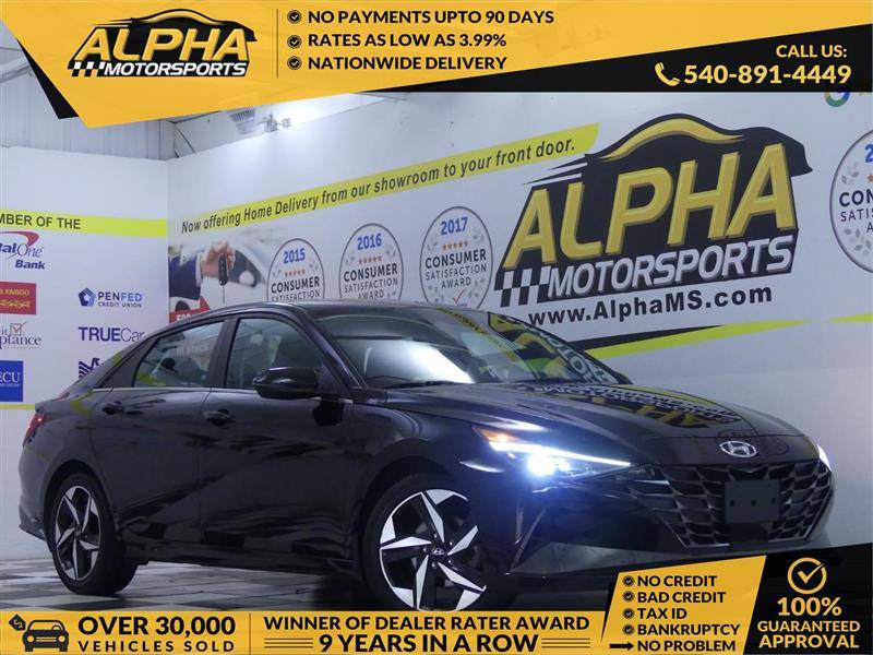 2022 Hyundai Elantra Limited — Sedan — 47,984 mi — Fredricksburg, VA