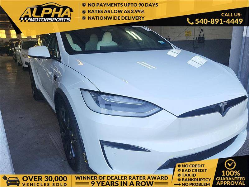 2022 Tesla Model X AWD — SUV — 52,828 mi — Fredricksburg, VA