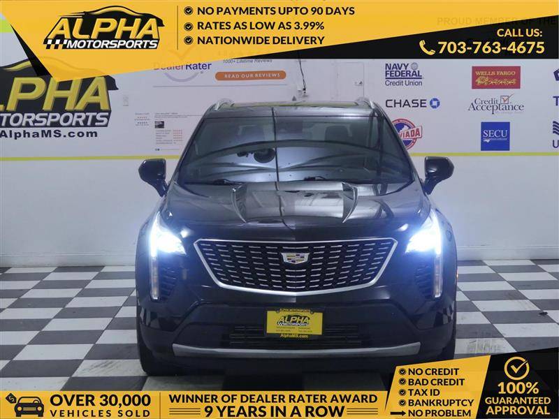 2019 Cadillac XT4 Premium Luxury — SUV — 43,105 mi — Fredricksburg, VA