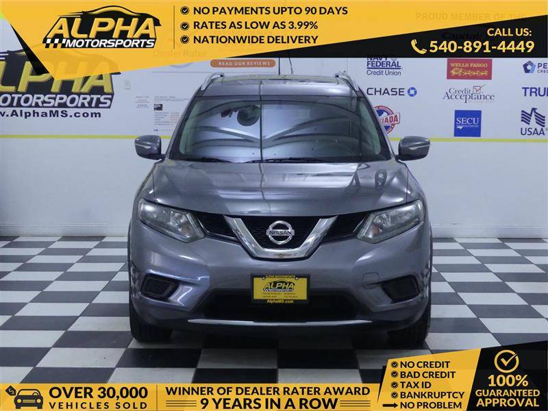 2015 Nissan Rogue SV — SUV — 166,930 mi — Fredricksburg, VA