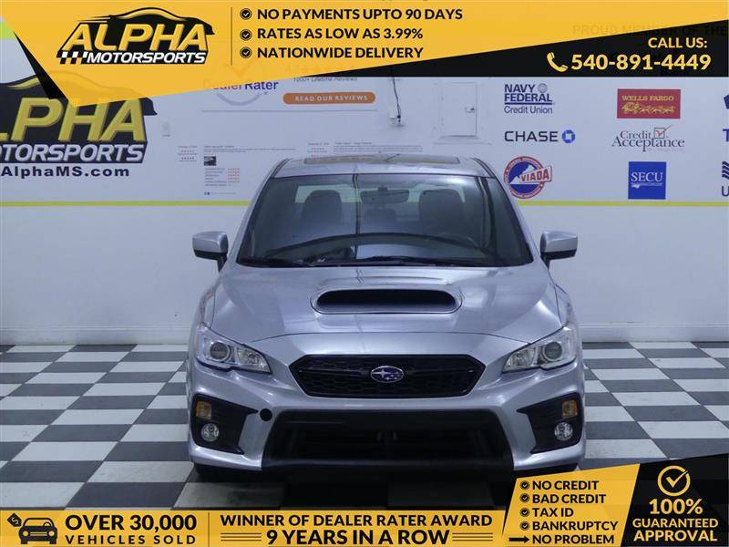 2021 Subaru WRX Premium — Sedan — 32,196 mi — Fredricksburg, VA