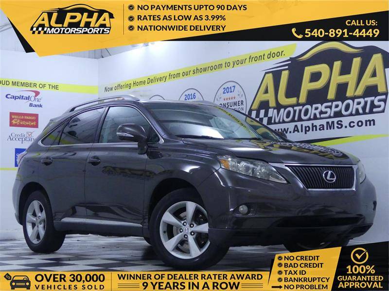 2010 Lexus RX RX 350 — SUV — 164,414 mi — Fredricksburg, VA