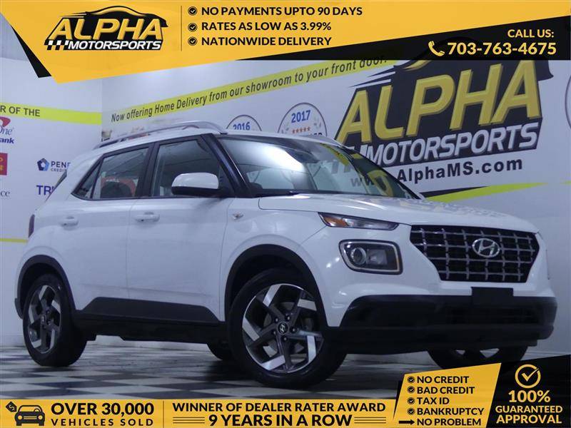 2023 Hyundai Venue SEL — SUV — 52,389 mi — Fredricksburg, VA