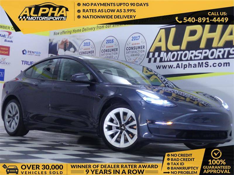 2022 Tesla Model 3 Long Range — Sedan — 26,386 mi — Fredricksburg, VA