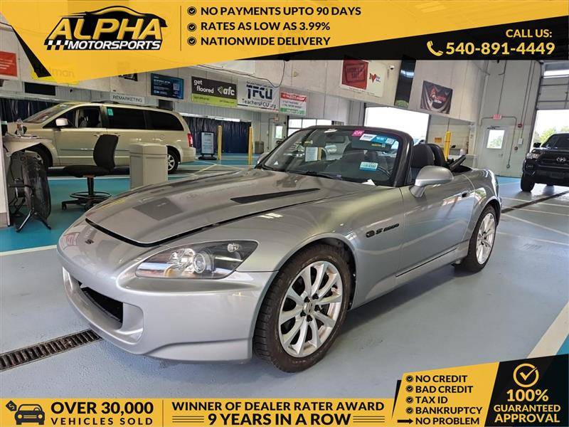 2007 Honda S2000 Base — Convertible — 35,497 mi — Fredricksburg, VA