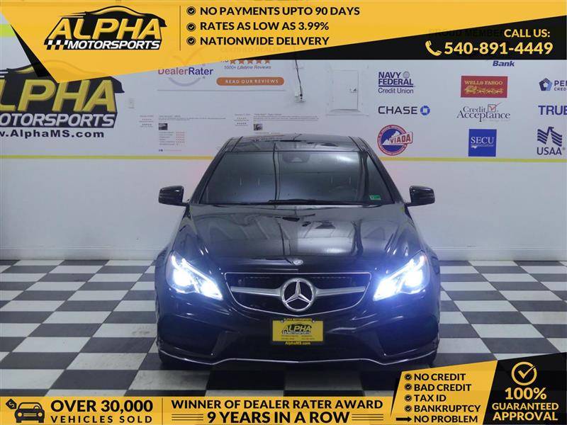 2017 Mercedes-Benz E-Class E 400 — Coupe — 94,667 mi — Fredricksburg, VA