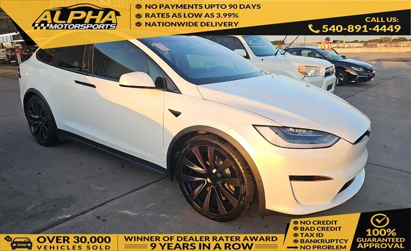 2022 Tesla Model X AWD — SUV — 17,309 mi — Fredricksburg, VA