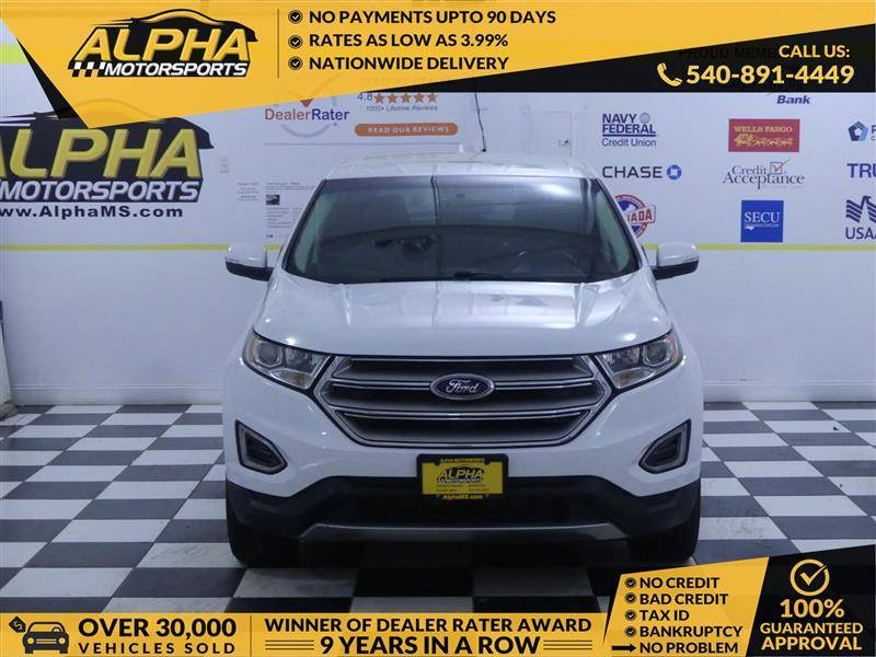 2016 Ford Edge SEL — SUV — 112,005 mi — Fredricksburg, VA