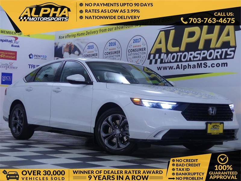 2024 Honda Accord Hybrid EX-L — Sedan — 23,354 mi — Fredricksburg, VA