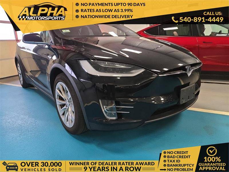 2019 Tesla Model X 100D — SUV — 43,547 mi — Fredricksburg, VA