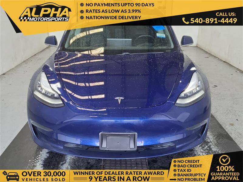2019 Tesla Model 3 Long Range — Sedan — 77,782 mi — Fredricksburg, VA
