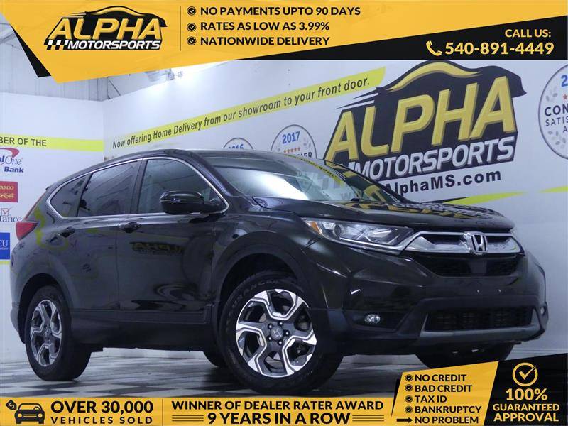 2017 Honda CR-V EX — SUV — 44,212 mi — Fredricksburg, VA