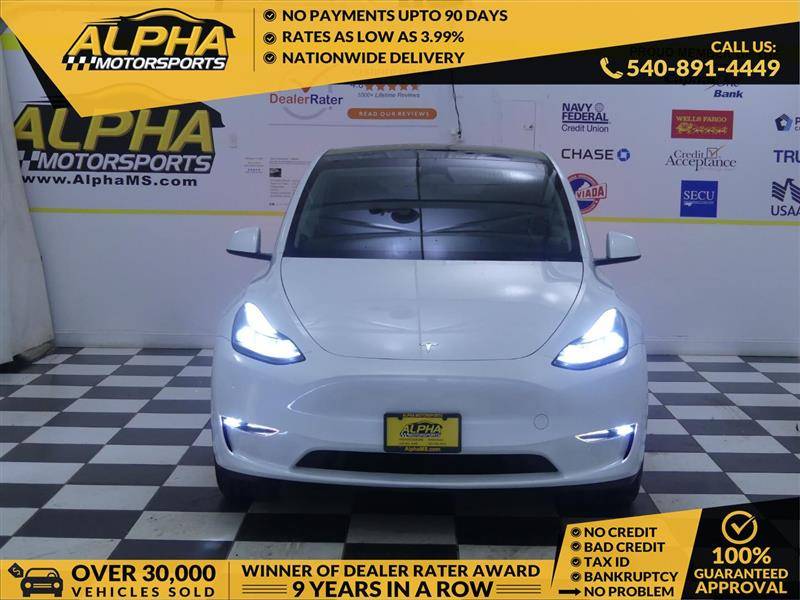 2023 Tesla Model Y Long Range — SUV — 14,274 mi — Fredricksburg, VA