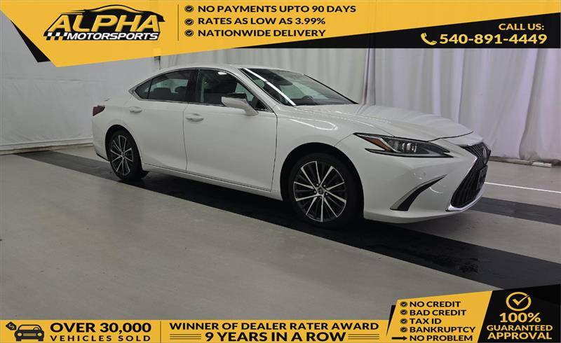 2023 Lexus ES ES 350 — Sedan — 48,918 mi — Fredricksburg, VA