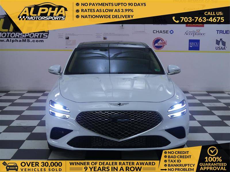 2022 Genesis G70 2.0T — Sedan — 45,831 mi — Fredricksburg, VA