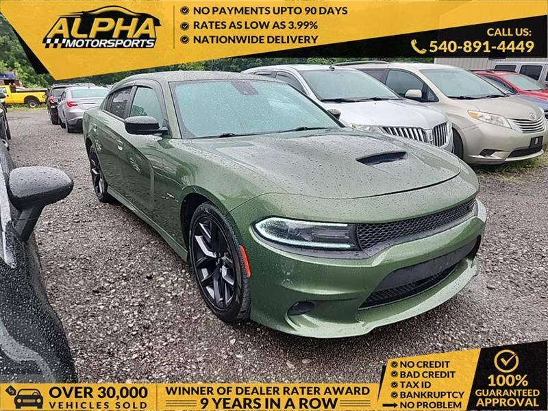 2019 Dodge Charger R/T — Sedan — 55,699 mi — Fredricksburg, VA