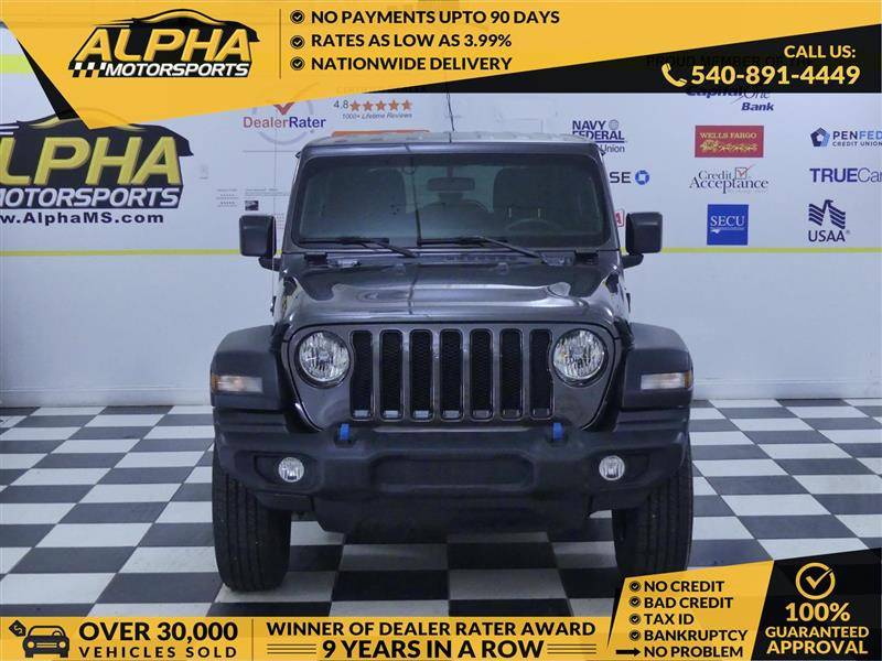 2023 Jeep Wrangler Sport Altitude — SUV — 7,404 mi — Fredricksburg, VA