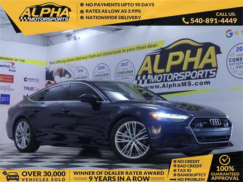 2019 Audi A7 quattro Premium Plus 55 TFSI