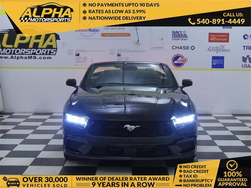2025 Ford Mustang EcoBoost Premium — Convertible — 597 mi — Fredricksburg, VA