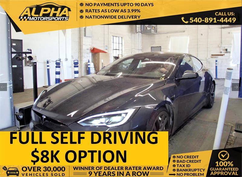 2024 Tesla Model S Base — Hatchback — 3,229 mi — Fredricksburg, VA