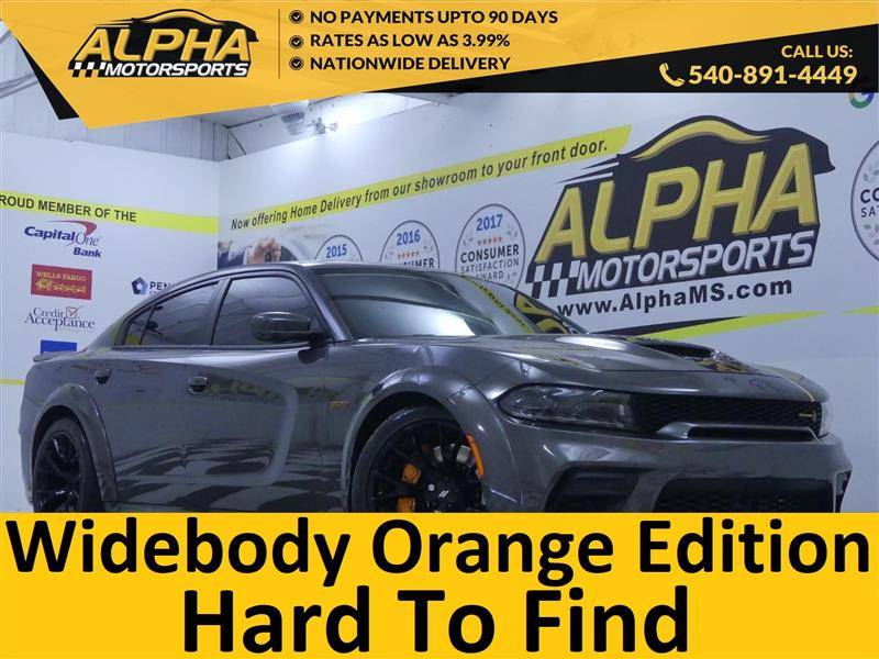 2022 Dodge Charger Scat Pack Widebody — Sedan — 16,100 mi — Fredricksburg, VA