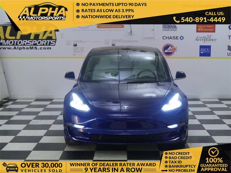 2018 Tesla Model 3 Long Range — Sedan — 111,964 mi — Fredricksburg, VA