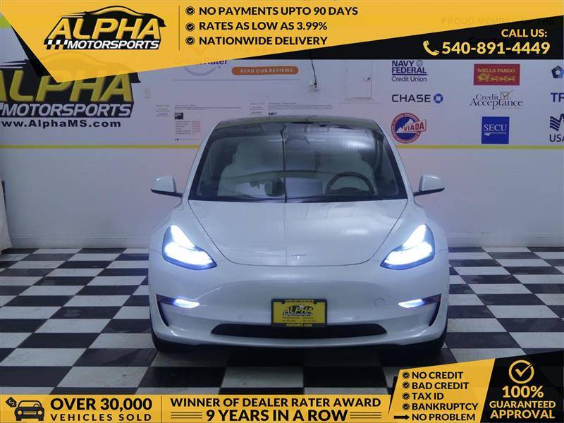2022 Tesla Model 3 Long Range — Sedan — 25,982 mi — Fredricksburg, VA