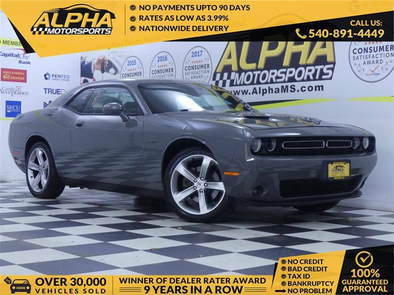 2017 Dodge Challenger R/T — Coupe — 60,817 mi — Fredricksburg, VA