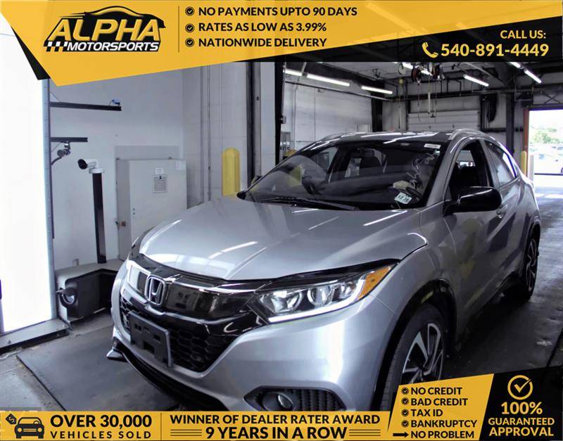 2019 Honda HR-V Sport — SUV — 35,220 mi — Fredricksburg, VA