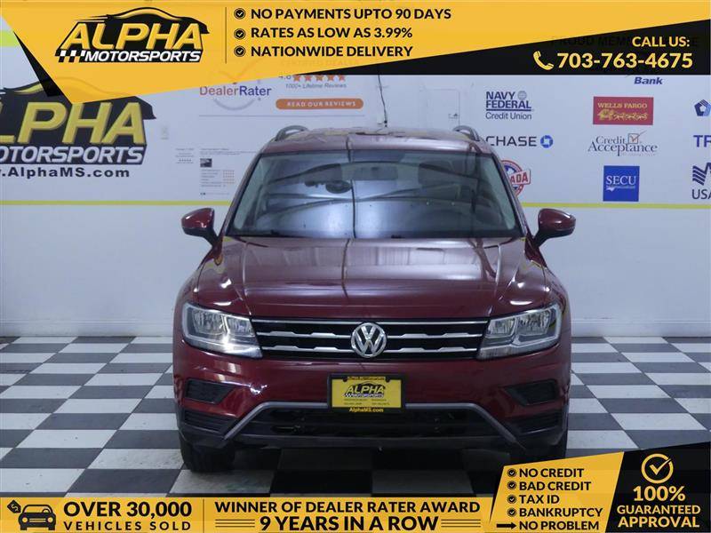 2018 Volkswagen Tiguan S — SUV — 42,526 mi — Fredricksburg, VA