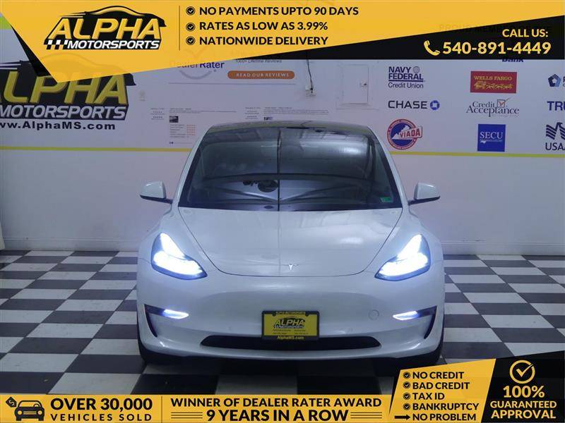 2022 Tesla Model 3 Long Range — Sedan — 21,214 mi — Fredricksburg, VA