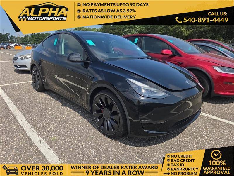 2022 Tesla Model Y Performance — SUV — 46,146 mi — Fredricksburg, VA