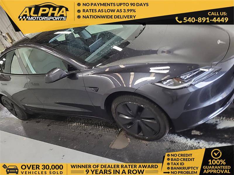 2024 Tesla Model 3 Standard — Sedan — 8,503 mi — Fredricksburg, VA