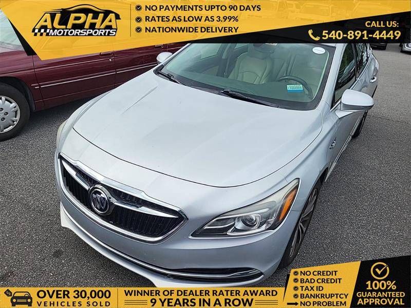2017 Buick LaCrosse Preferred — Sedan — 67,754 mi — Fredricksburg, VA
