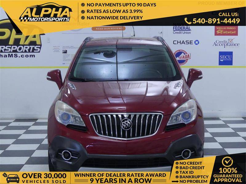2015 Buick Encore Leather — SUV — 34,399 mi — Fredricksburg, VA