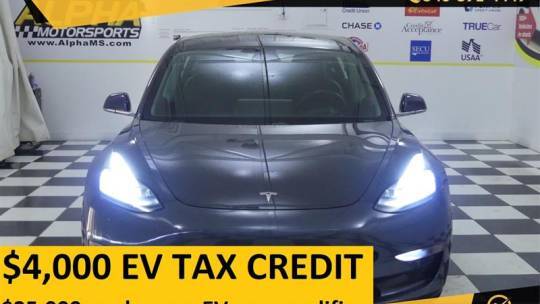 2019 Tesla Model 3 Long Range — Sedan — 39,987 mi — Fredricksburg, VA